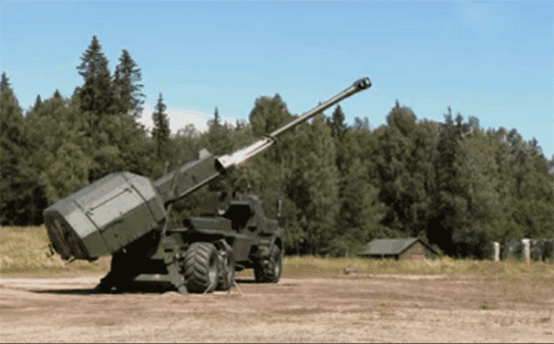 Pháo tự hành Cung thủ, sức mạnh của những gã hải tặc Viking